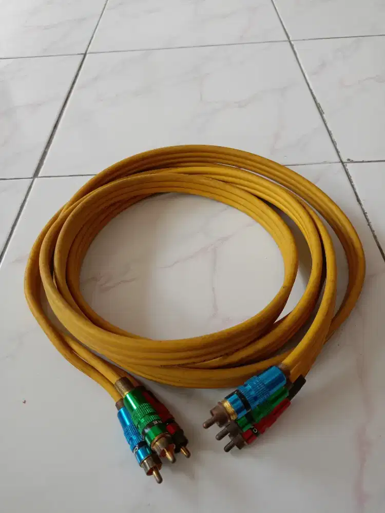 Kabel RCA Komponen