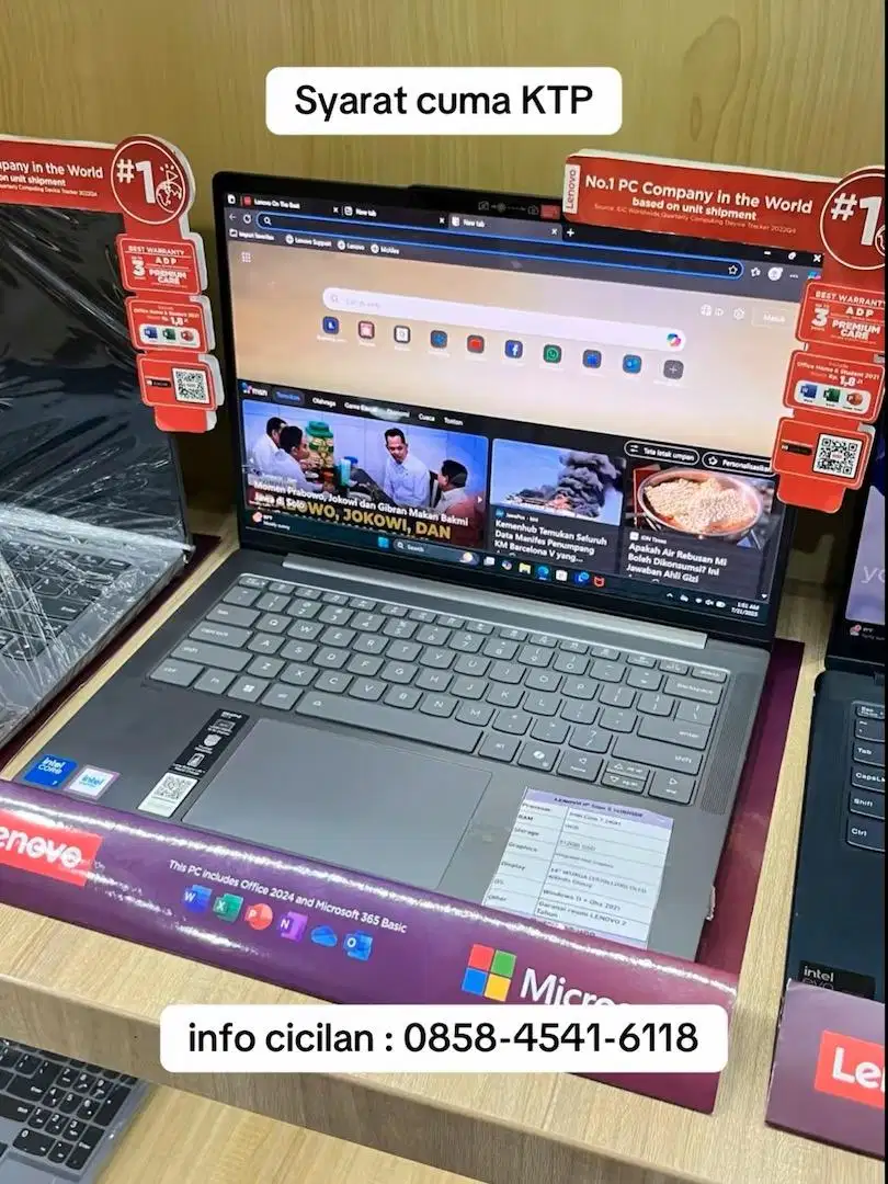 KREDIT LAPTOP TANPA DP TANPA RIBET