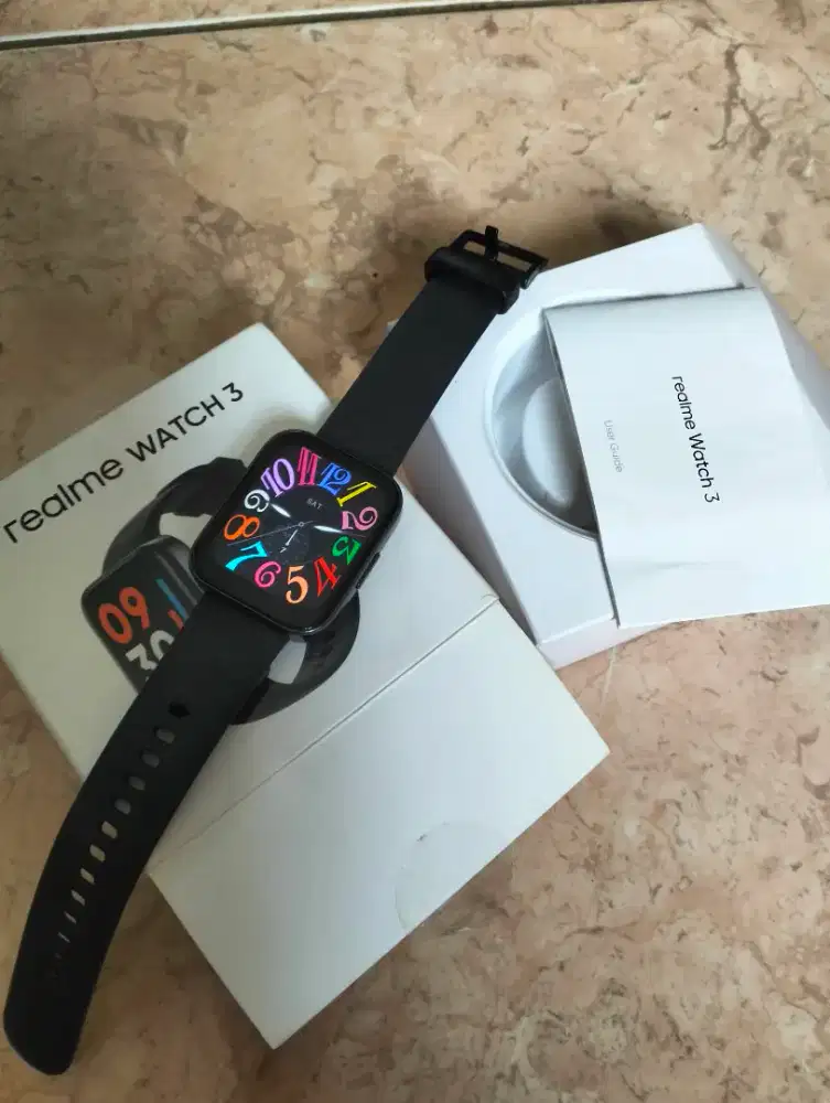 Jam tangan realme watch