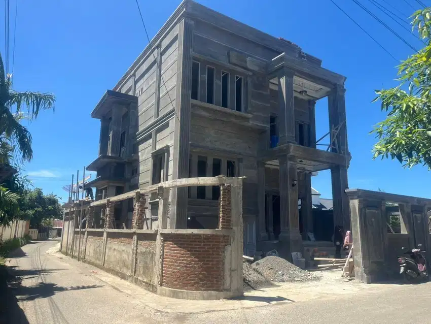 Rmh minimalis 2 lantai type 260 super startegis gampong mibo kotamadya