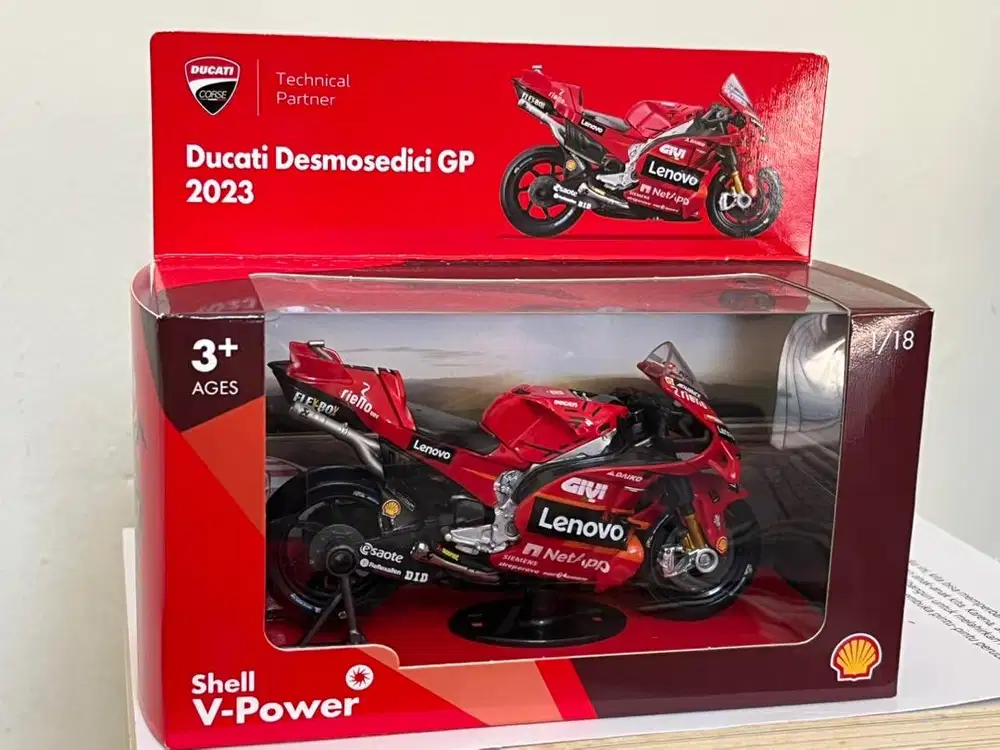 Shell Ducati Desmosedici GP 2023