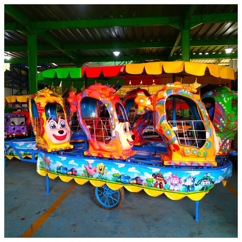 Odong Kereta Panggung Heli