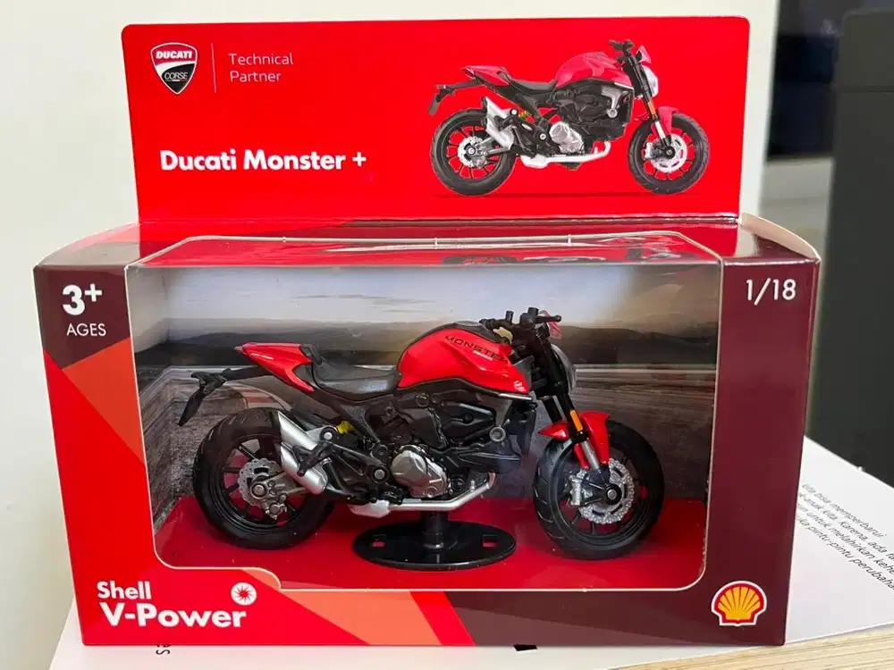 Shell Ducati Monster +