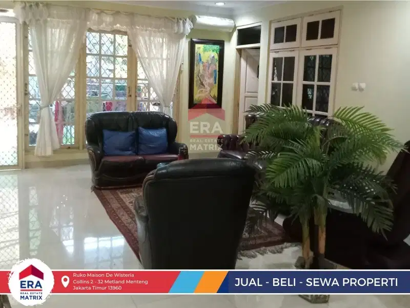 Rumah Mewah Luas Furnished Pulo Gebang Permai Jakarta Timur
