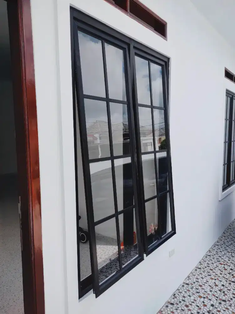 JENDELA KACA ALUMUNIUM TERMURAH LAMPUNG