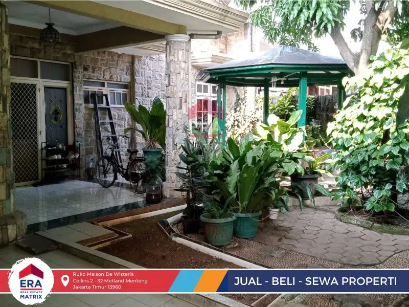 Rumah Mewah Luas Furnished Pulo Gebang Permai Jakarta Timur