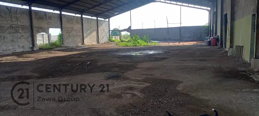 Dijual Tanah Industri dan Pergudangan di Pasar Kemis Tangerang
