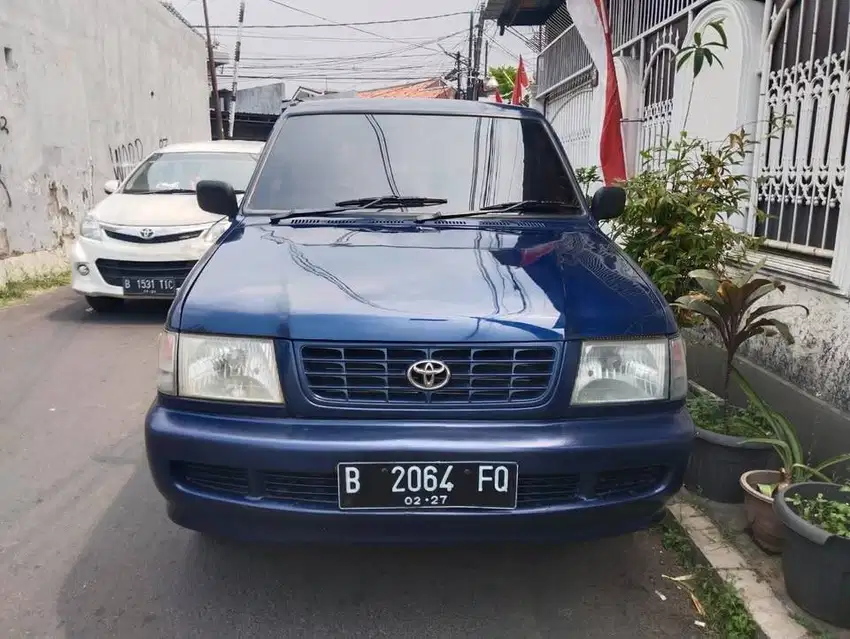Dijual Cepat Toyota Kijang Tahun 2002 Bensin 1.8 LGX Upgrade to LSX