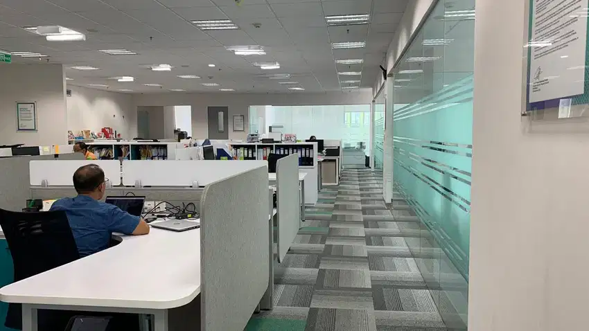 Kantor Furnish Tb Simatupang Talavera Office Tower 285SQM