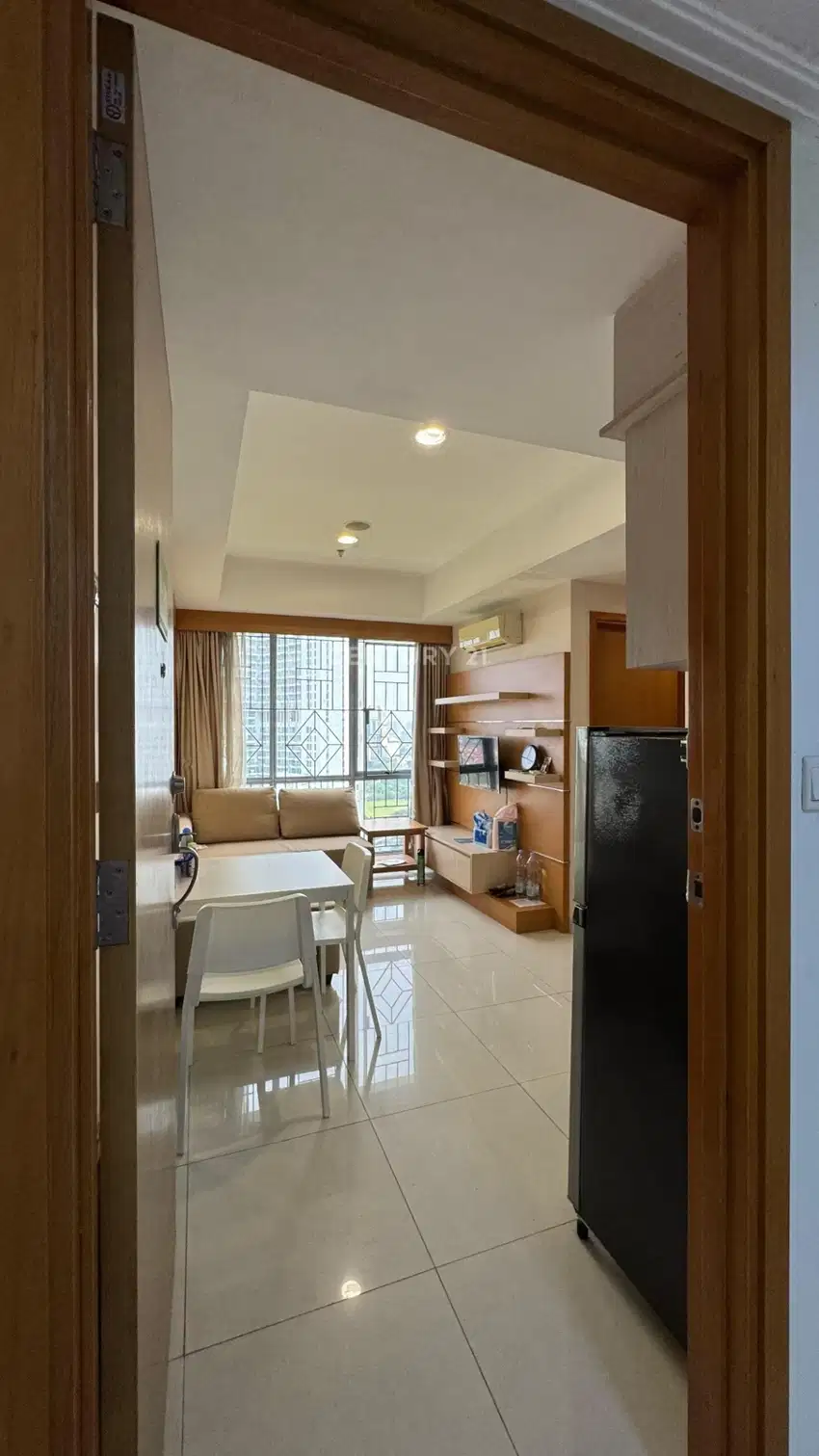 Unit 2BR Apartemen The Mansion Kemayoran Jakarta Utara