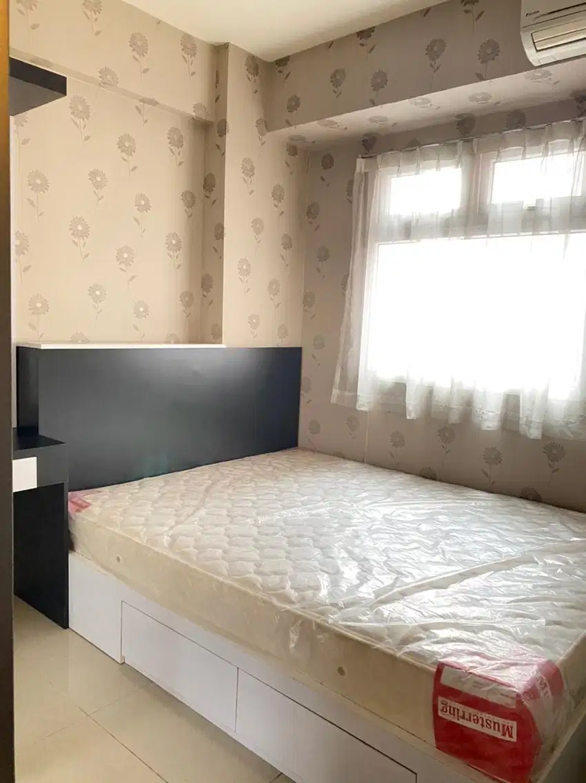 JUAL CEPAT! 2BR Harga Murah Green Pramuka City