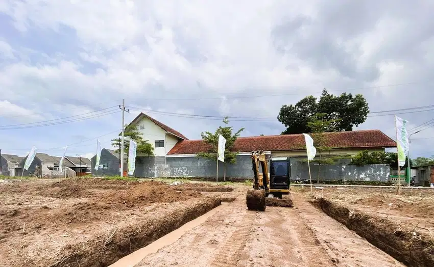 Tanah Kavling Murah Area Sawojajar