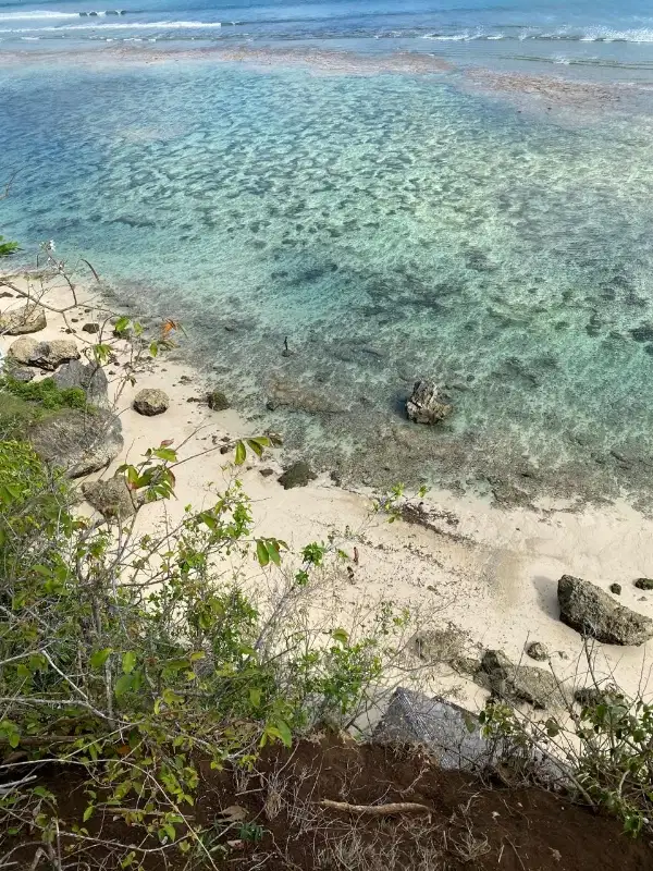 TANAH 14 Ha LOSS TEBING DENGAN VIEW LAUT SELATAN SEBELAH ALILA