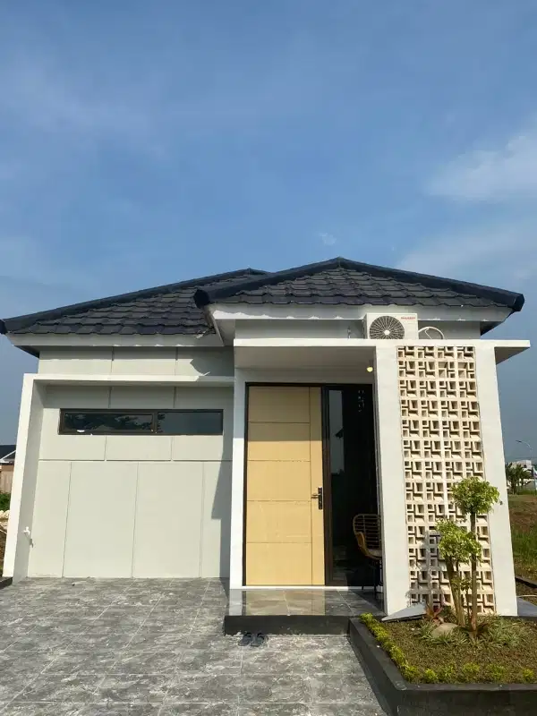 Dijual hunian Islami 1 lantai dengan sensasi hook