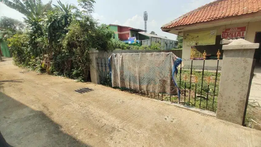 Tanah Strategis Murah di Kedung Halang Kota Bogor