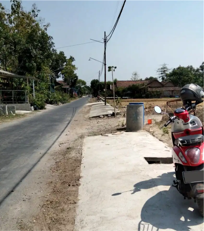 DIJUAL TANAH STRATEGIS UNTUK USAHA DAN HUNIAN
