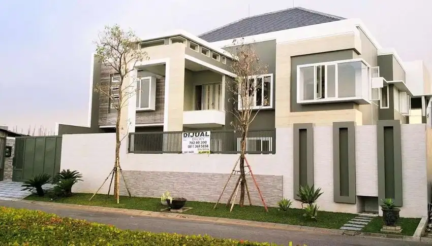 Dijual Rumah Mewah Baru Puri Galaxy Cluster Mahogany