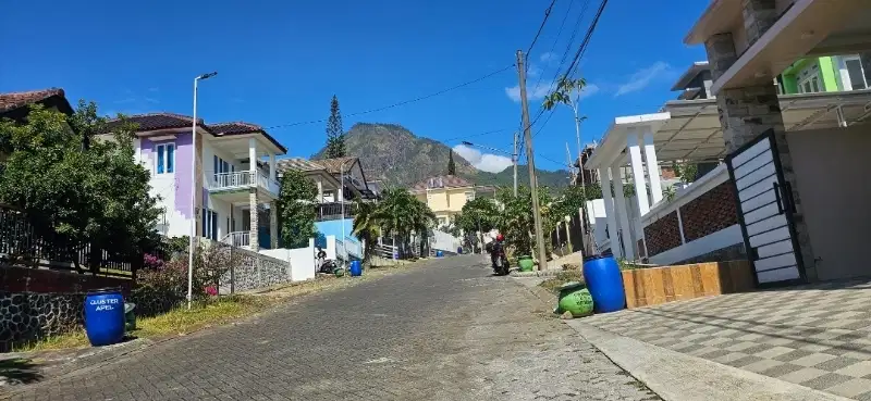 villa cakep di batu panderman hill dkt wisata jatim park full furnish