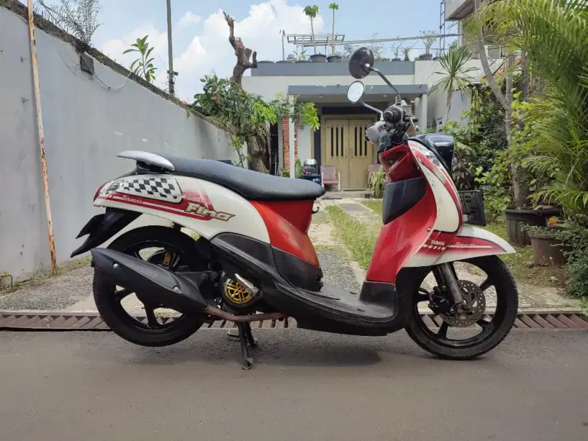 YAMAHA FINO KARBU TAHUN 2012