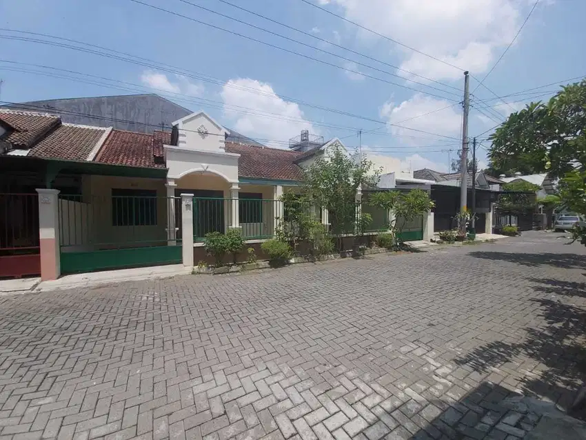 Rumah Bagus Siap Huni di Solo Baru