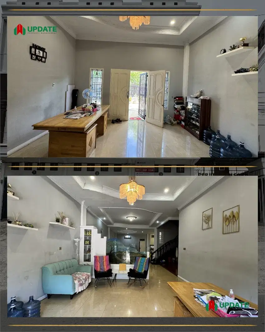 Dijual Villa Komplek Sari Mas JL Putri Hijau