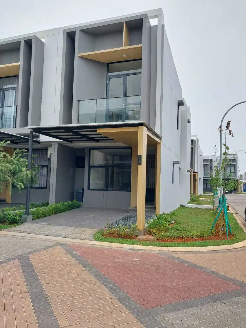 WTS / Dijual Rumah 2 Lantai Full Furnished di Tanakayu Djiva, BSD City