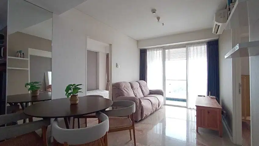 Disewakan Apartemen 2BR Furnish Di Landmark Residence Bandung