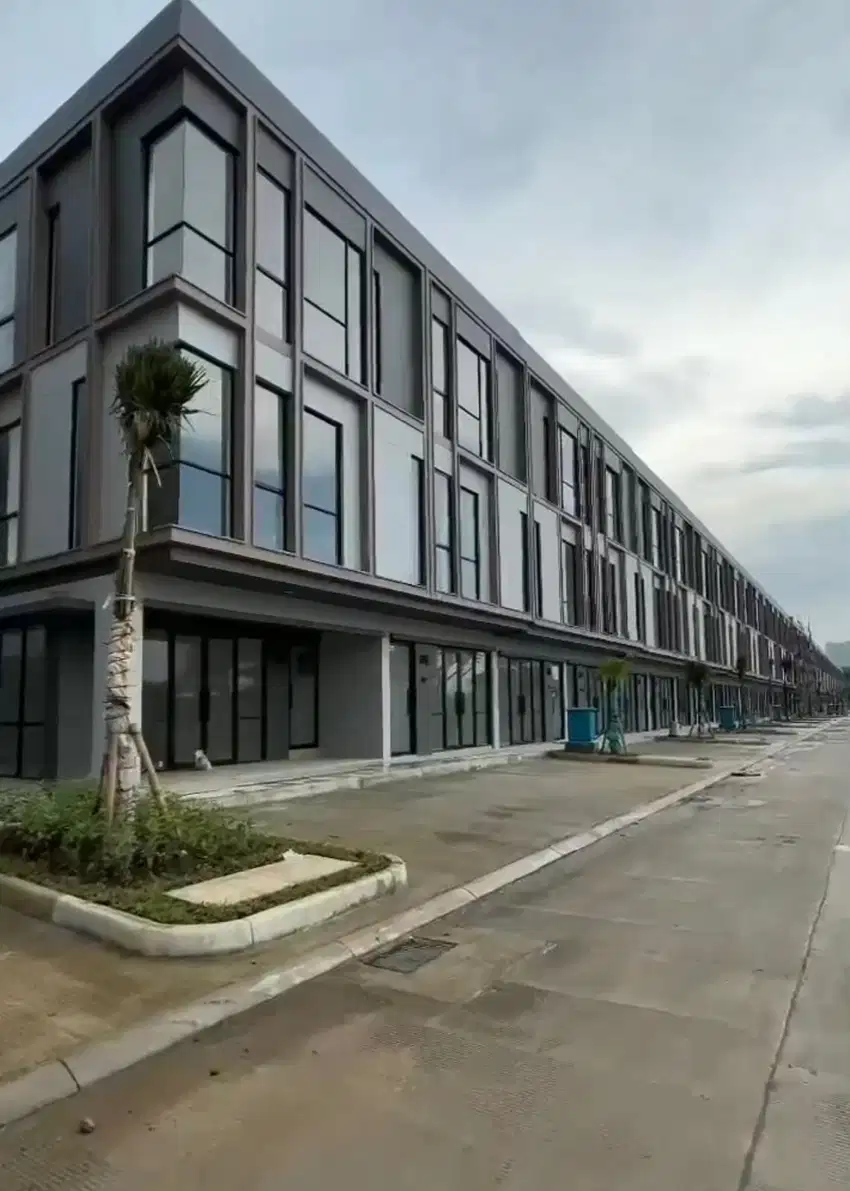 Ruko Baru 3 Lantai Tempat Strategis Di THE HIVE SPARK NORTH