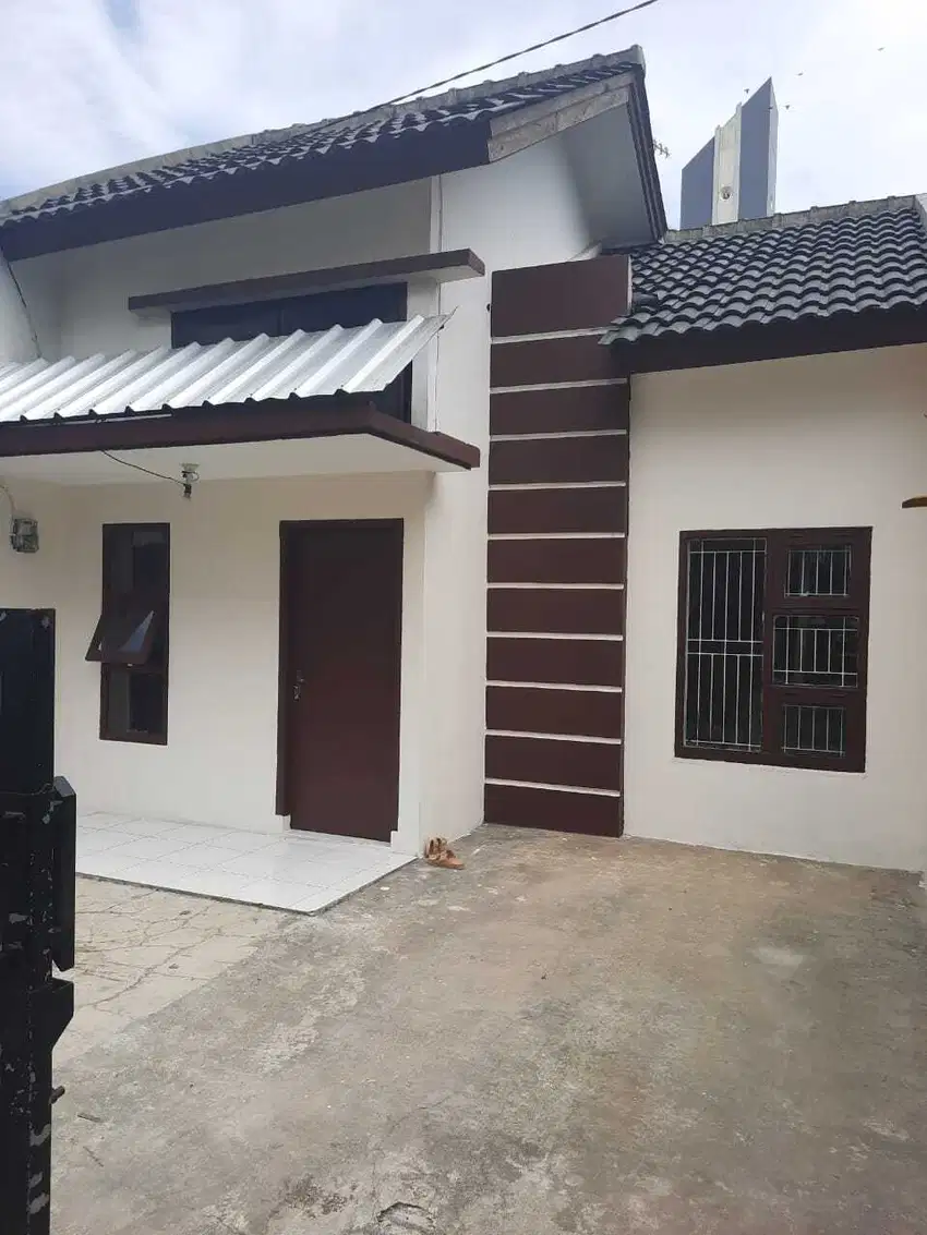 Rumah Murah Siap Huni di Cipamokolan Bandung