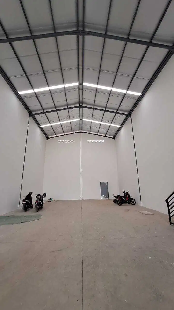 Gudang +kantor 2 lantai termurah dekat bsd kawasan indrustri