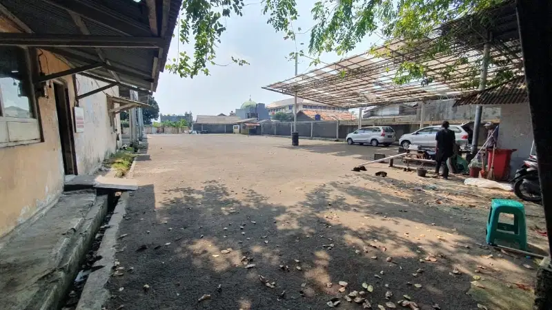 Tanah dan Bangunan Disewakan