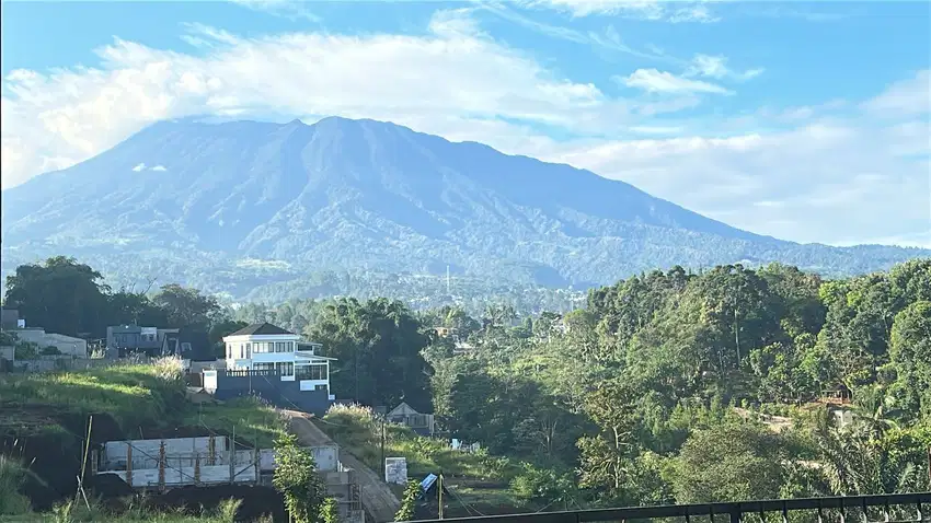 Tanah dijual di puncak bogor akses mudah view mewah