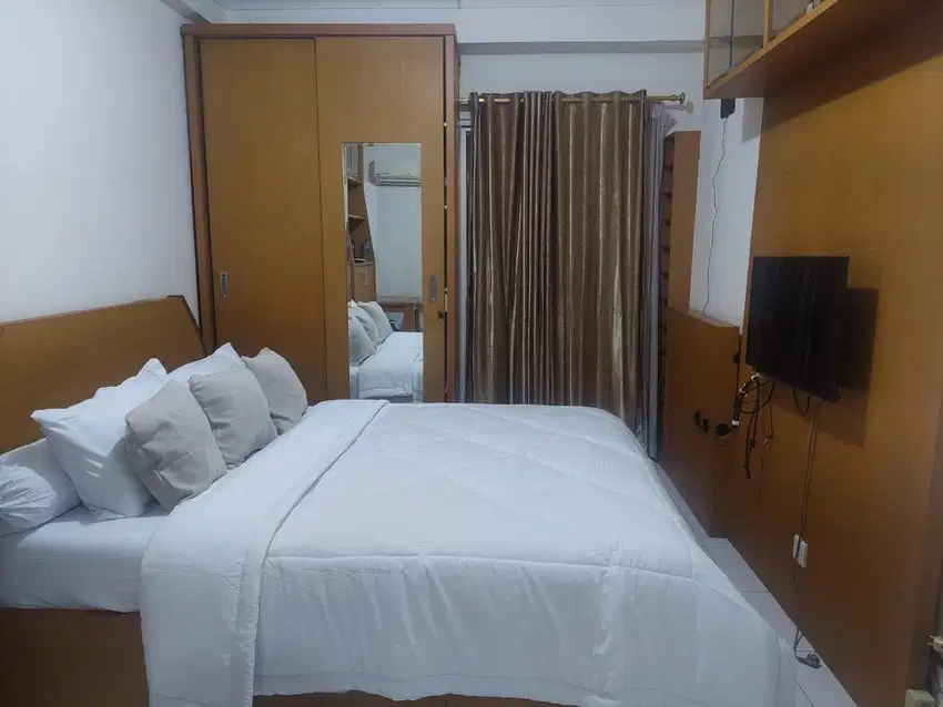 Bisa KPR - Apartemen Signature Park Tebet - Studio Furnished - Stu