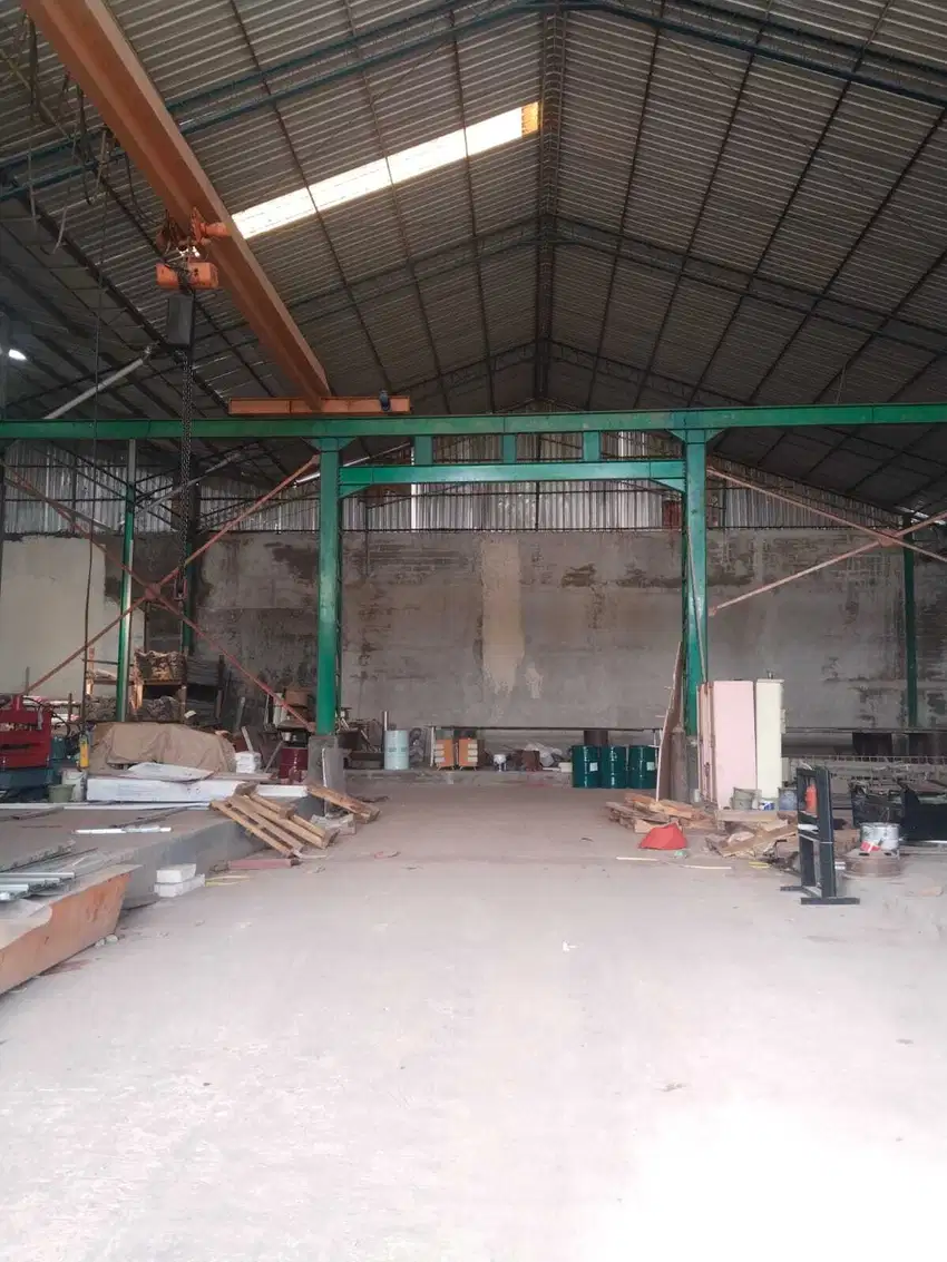 Gudang Bagus Cocok Untuk Usaha di teroboyo Park