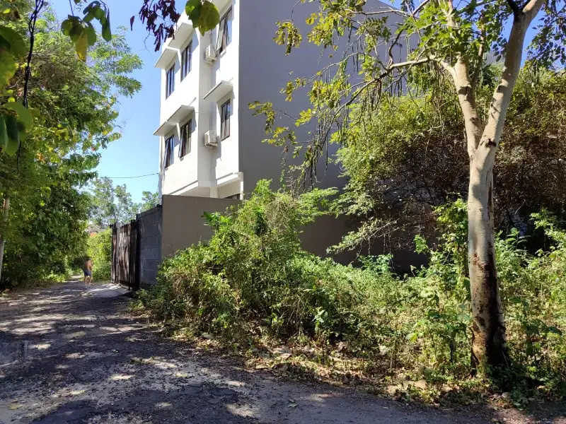 Tanah Plot Kecil Link Villa di Taman Mumbul Nusa Dua Bali