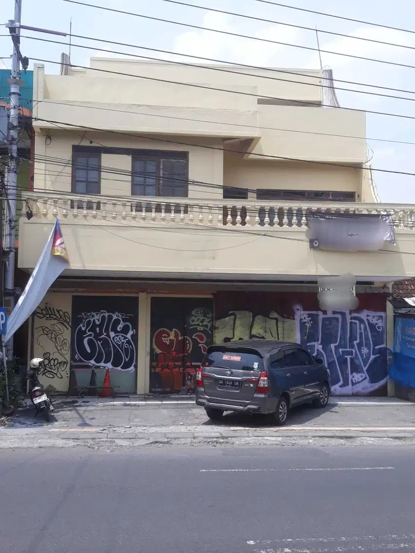 Ruko Murah Cocok Untuk Resto Kantor Dan Toko Ritail Lokasi Dekat Ugm