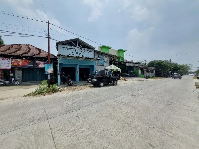 jual ruko pinggir jalan raya terminal pakupatan