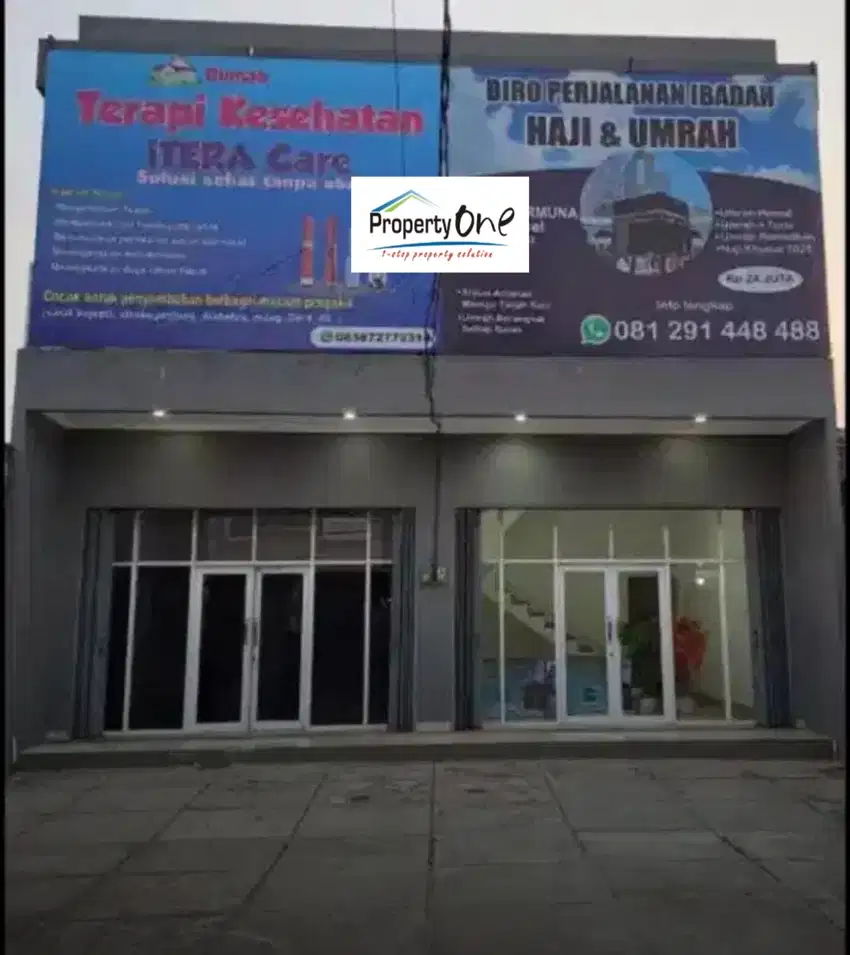 DIJUAL RUKO DI LOKASI STRATEGIS PAMULANG TANGSEL