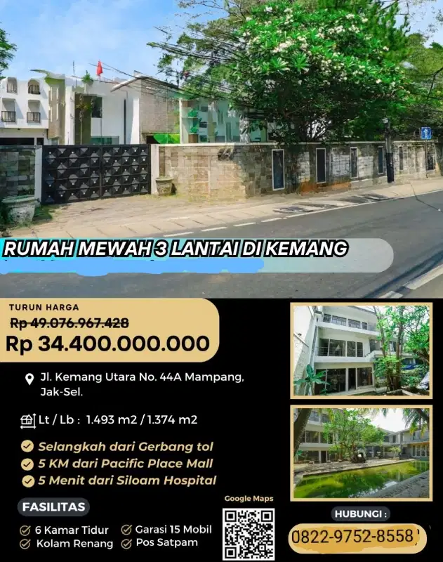 jual murah rumah melalui lelang negara