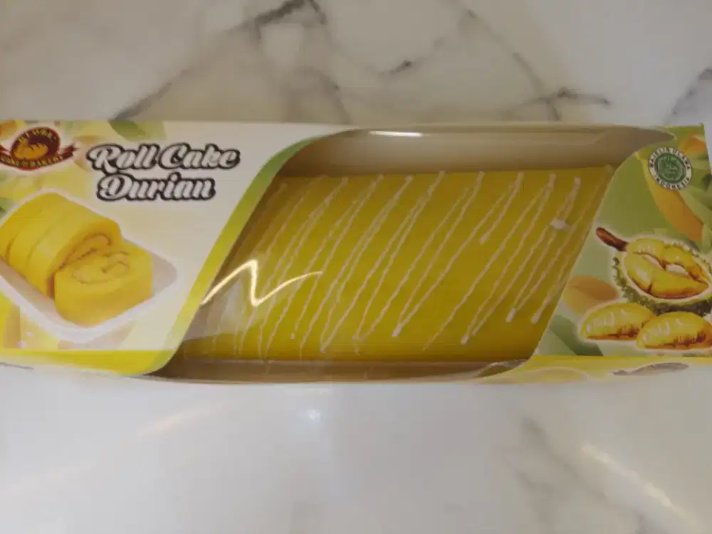 Bolu Gulung ada 6 rasa pilihan - Baru