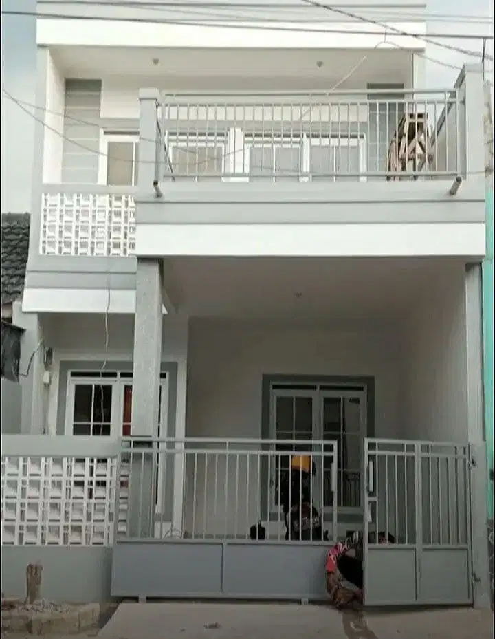 Rumah Baru 2Lantai Murah Siap Huni di Komplek Adipura Gedebage Bandung