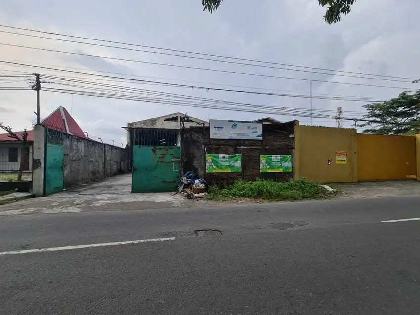 Gudang Strategis Dekat Solo Kota dan Solo Baru di Cemani Grogol