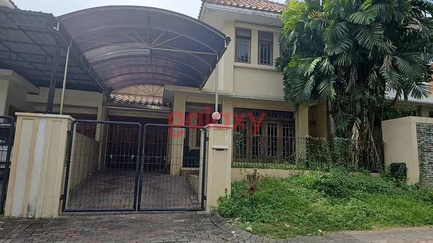 Dijual Rumah Hitung Tanah Saja di Villa Bukit Indah - Pakuwon Indah