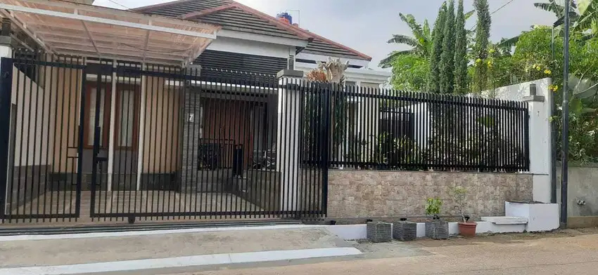 Rumah Cantik Minimalis di Komplek Elite Geger Kalong Bandung Utara