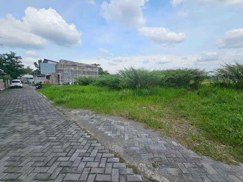 Cocok untuk hunian tengah Kota Jogja, Dekat Kampus IAIN, Akses Lebar