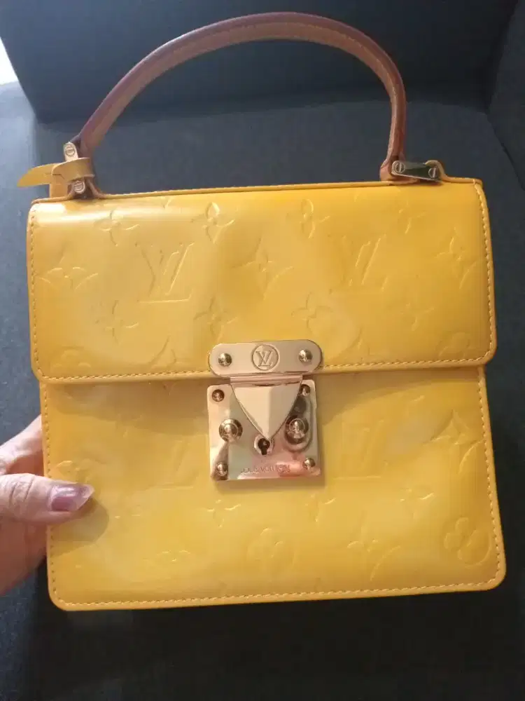 Tas LV Monogram Vernis Asli Tahun 1990