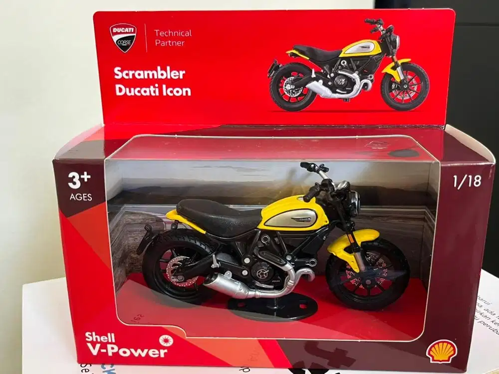 Shell Scrambler Ducati Icon