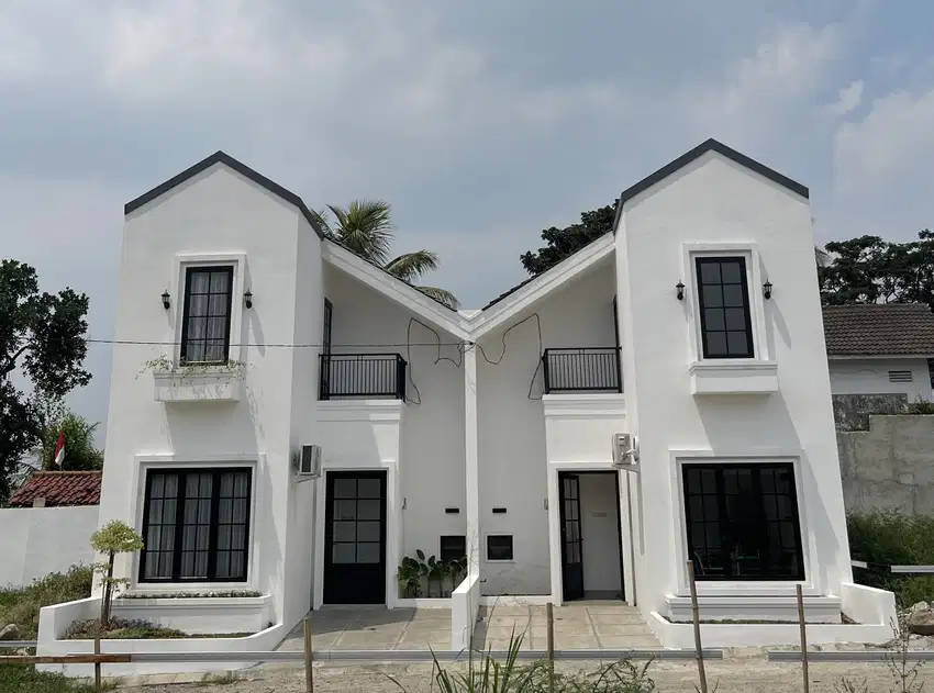 Rumah di Kawasan Bogor Nirwana Residence View Gunung Salak