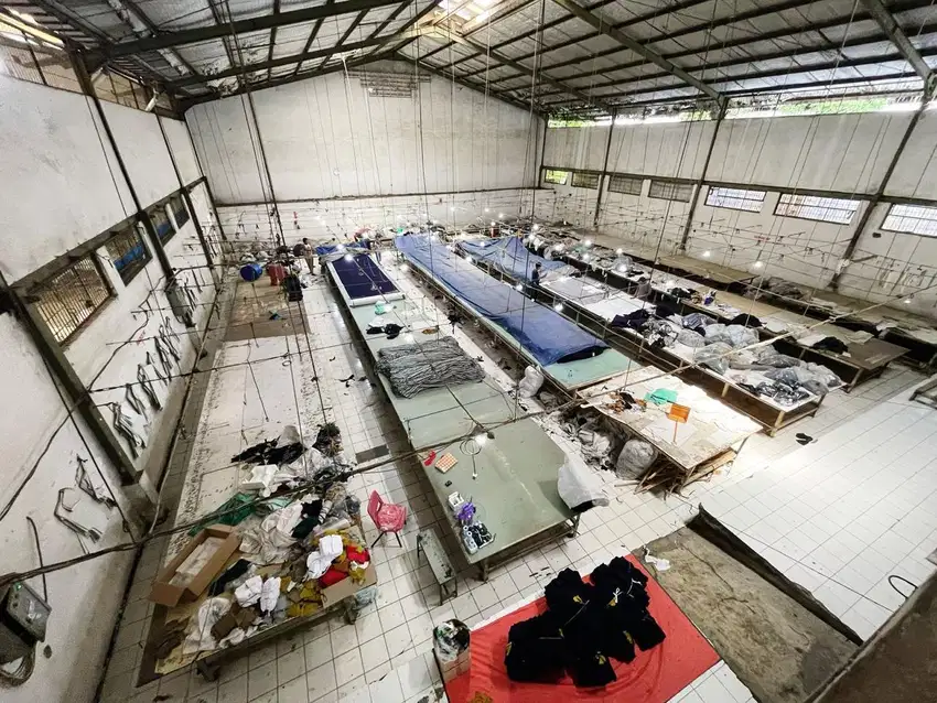 Gudang dadap prancis daan mogot bisa akses kontainer