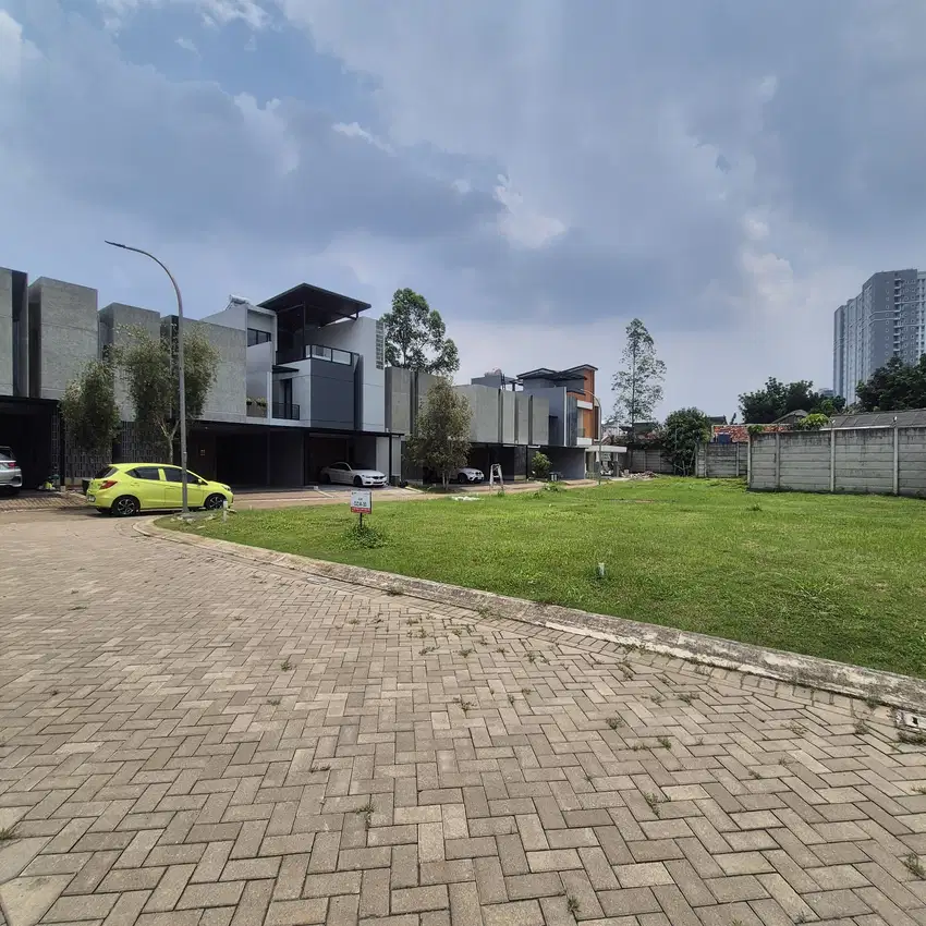 Kavling Siap Bangun Discovery Alteza Bintaro jaya